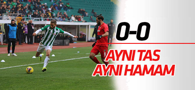 Konyaspor'da değişen bir şey yok!