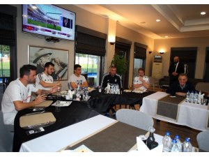 Beşiktaş’a başkan desteği