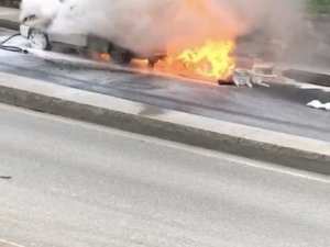 Beyoğlu’nda korku dolu anlar