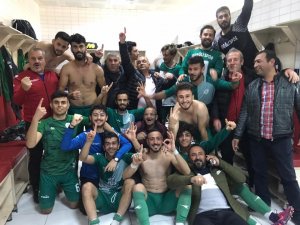 Ereğlispor deplasmanda kazandı