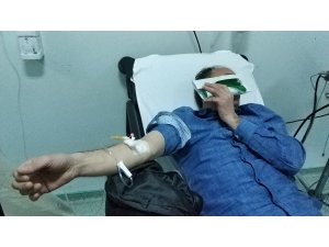 Darp edilip bıçaklandı, 9 saat sonra kendine geldi