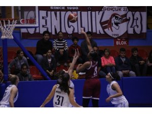 Kadınlar Basketbol Süper Ligi: Hatay Büyükşehir Belediyespor: 80 - Birevim Elazığ: 79