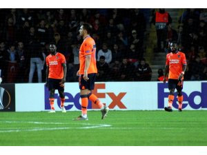 Başakşehir’in 3 maçlık galibiyet serisi sona erdi