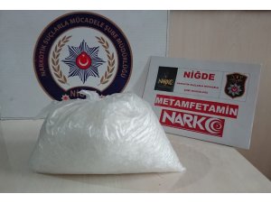 Niğde’de uyuşturucu operasyonu: 2 gözaltı