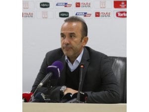 Mehmet Özdilek: “Bugün 3 puanı da alabilirdik”