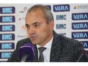 Erkan Sözeri: “Bugün maalesef top bizi sevmedi”
