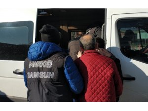 Uyuşturucu ticaretine 1 tutuklama