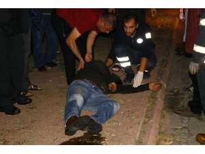 Oto anahtar dükkanında yangın: 1 kişi dumandan zehirlendi