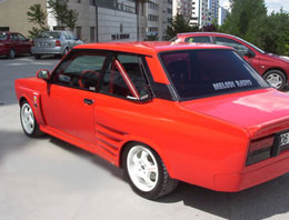 Bu da Ferrari görünümlü Şahin!