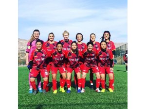 Kayseri Gençlerbirliği ilk yenilgisini aldı
