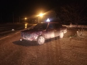 Kırşehir’de kaza 1 yaralı