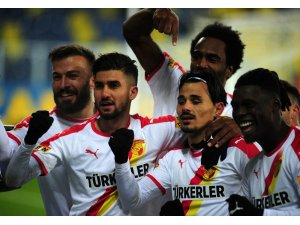 Göztepe ’kanat’landı uçuyor