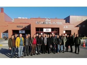 AYTO üyeleri, Fespa Eurasia Baskı Teknolojileri Fuarı’nda