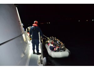 İzmir’de 80’i çocuk 216 düzensiz göçmen yakalandı