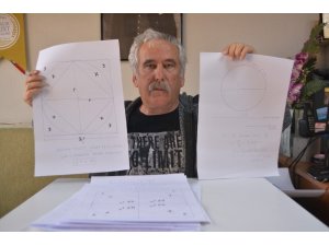 “Matematik’te Pi sayısı gereksiz”