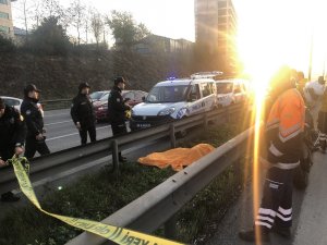 E- 5 Karayolunda şok eden ölüm