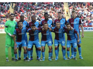 Trabzonspor deplasmanda başka