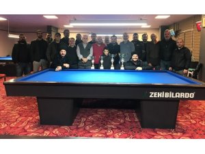 3 Bant bilardo şampiyonu Bora Yayalar oldu