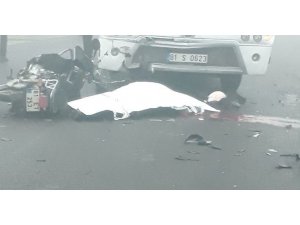 Güvenlik görevlisi genç hayatını kaybetti