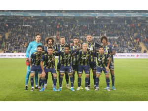 Fenerbahçe, istatistiklerini yükseltti