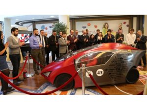 DPÜ DUSCART yerli ve milli yeni aracı ‘Alfa’yı tanıttı