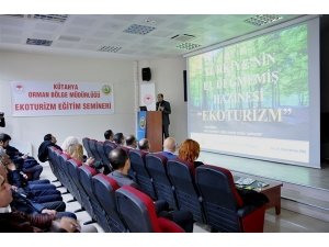 Kütahya’da  Ekoturizm eğitim semineri