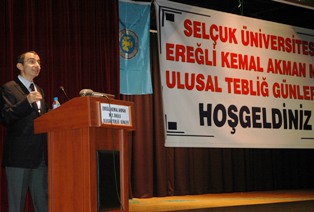 Ereğli'de Ulusal Tebliğ Günleri başladı