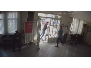 Rapor vermedi diye doktora kafa atan saldırgan yakalandı