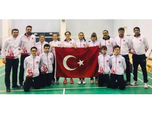 15 Yaş Altı Balkan Badminton Şampiyonası’nda Erzincan başarısı