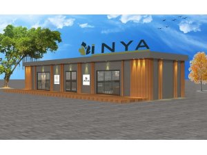 Germencik’in markası İNYA ürünleri için ilk satış mağazası yapılıyor