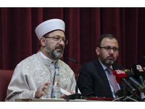Gençlik ve Spor Bakanlığı ile Diyanet arasında iş birliği protokolü imzalandı