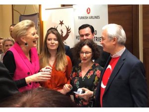 Polonya First Lady’sinin tercihi Türk kahvesi oldu