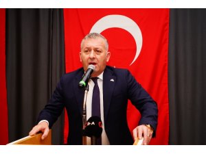 MHP Kastamonu İl Başkanı Yüksel Aydın;