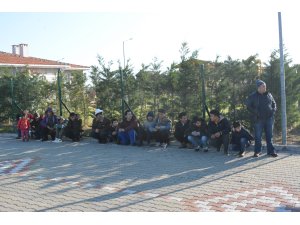 Çanakkale'de 49 düzensiz göçmen yakalandı