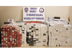 Eskişehir’de kaçakçılık operasyonu: 1 gözaltı