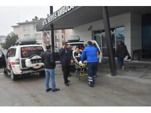 Boyabat’ta trafik kazası: 5 yaralı