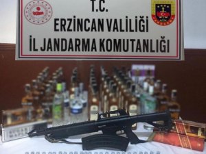 Erzincan’da kaçakçılık operasyonu
