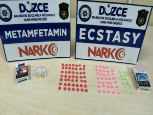 Düzce polisinden uyuşturucu operasyonu