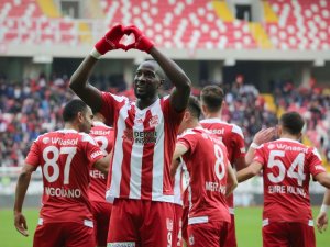 Sivasspor her maçta gol atıyor
