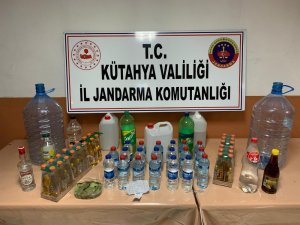 Tavşanlı’da kaçak içki operasyonu