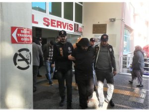 Polis otosunu kaçıran şüpheli ve diğer 3 şebeke üyesi tutuklandı