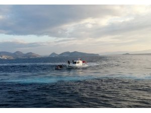 Bodrum’da 63 kaçak göçmen yakalandı