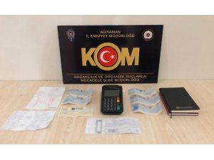 Adıyaman’da tefecilik operasyonu: 2 tutuklama