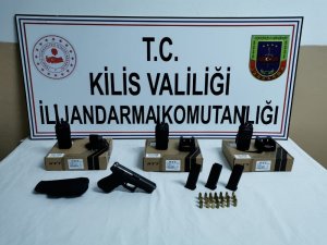 Kilis’te kaçakçılık operasyonu