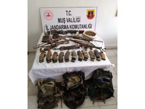 Muş'ta 5 teröristin etkisiz hale getirildiği operasyon