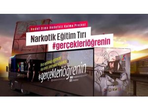 Narkotik Eğitim Tırı Isparta’ya geliyor