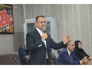 AK Parti’li Kaçar: "Neler yapılabileceğini istişare ediyoruz"