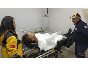 Kız arkadaşı ayrılmak istedi, denize atladı