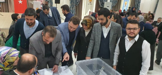 AK Parti Meram’da delege seçimi heyecanı