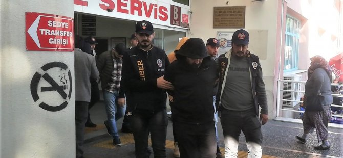 Konya'dan polis otosunu kaçıran şüpheli ve diğer 3 şebeke üyesi tutuklandı